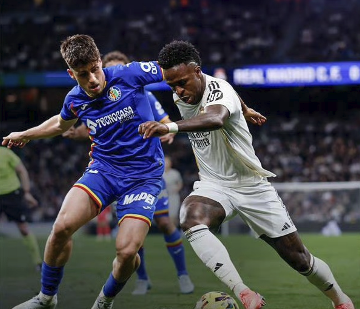 开云体育APP下载-皇马0-1爆冷，看清阿根廷5000万前锋：26场3球！吃牌数比进球还多