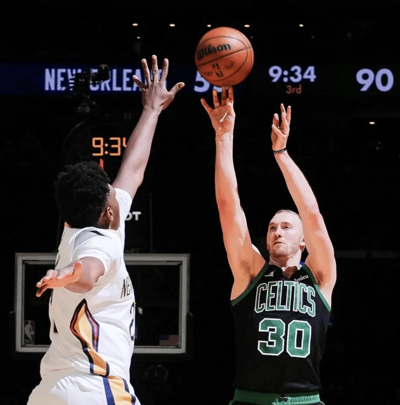 开云官网-球队历史单场三分纪录：凯尔特人两次29记，灰熊、雄鹿29记