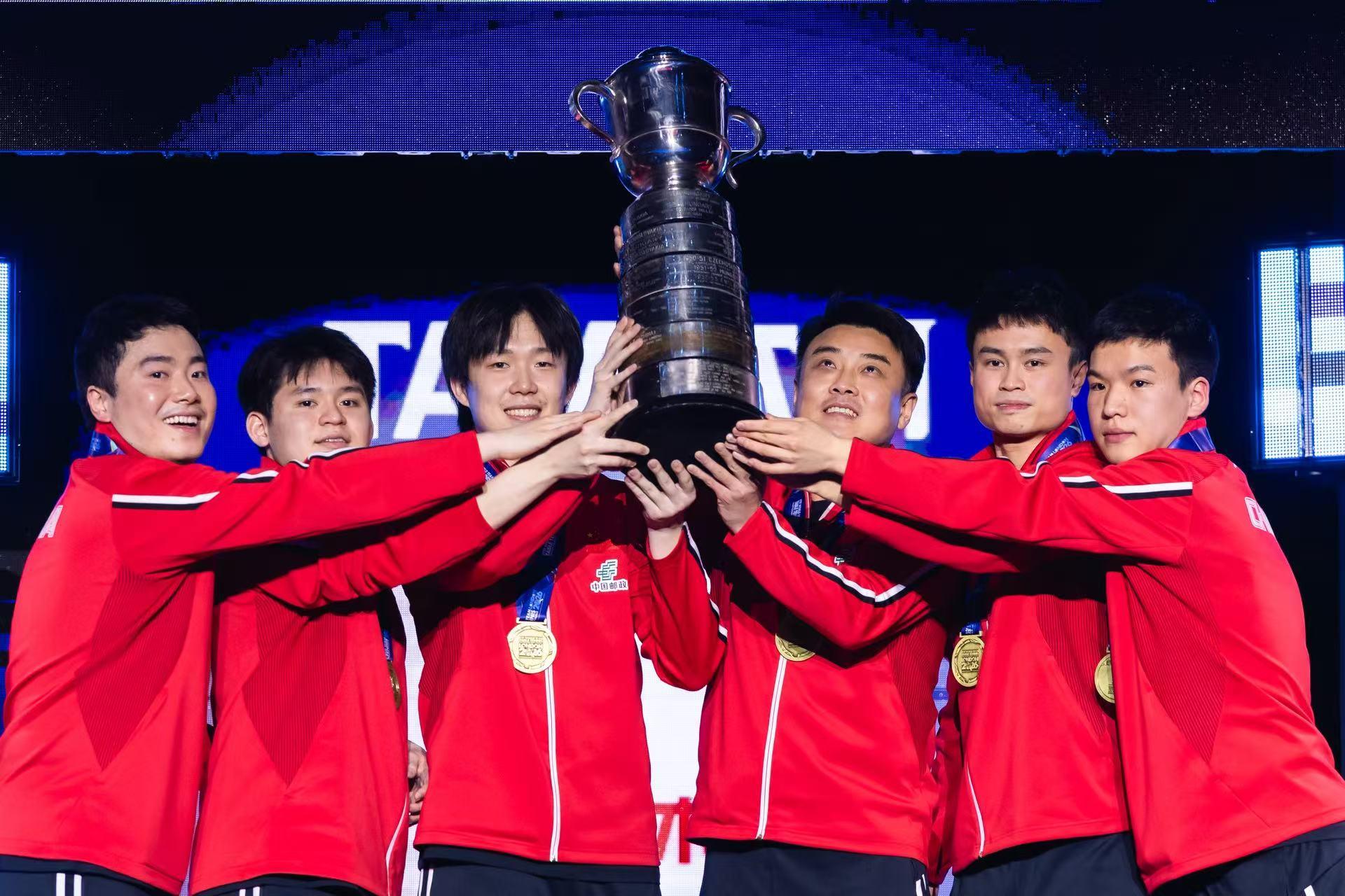 开云体育下载-伦敦世乒赛中国男乒史无前例12连冠,夺冠同时有隐忧